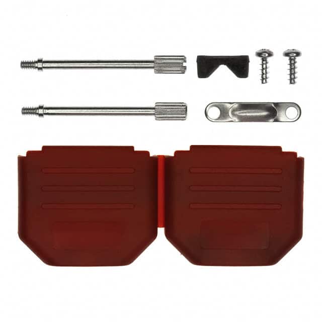 972-015-01SR061 NorComp Inc.  Capots de connecteurs D-Sub en forme de D